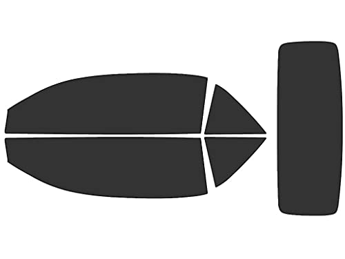 Rvinyl Window Tint Kit Compatible with Chevrolet Camaro 2011-2015 (Convertible) - Complete Precut Kit - 20%