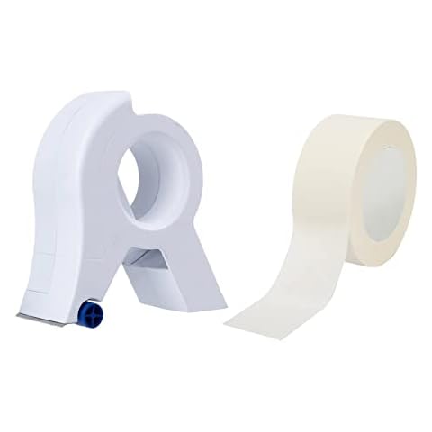 Takefuns Painter Tape Applicator, Masking Tape Dispenser Hand Masker Pre-assembled Masking Film Tape Tool Cover