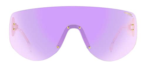 Carrera Flaglab 12 White/Violet 99/1/140 Women Sunglasses #TOP1