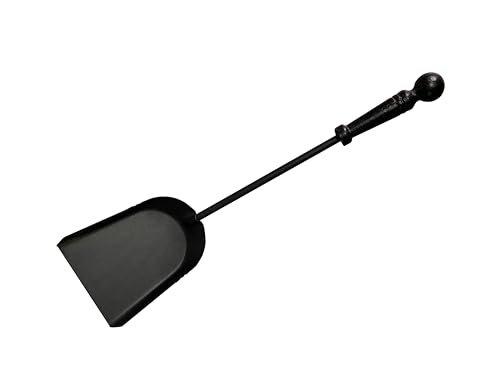 HERSIG - Recogedor Brasas Chimenea Hierro | Accesorio Pala Chimenea - 45cm