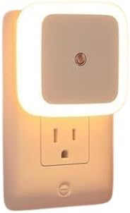 Smart Motion Sensor LED Night Light Plug-in for Home, Auto On/Off Wall Light with Warm Glow for Hallway, Bedroom, Staircase, Energy-Saving Design. (Multicolour | Pack of 1)