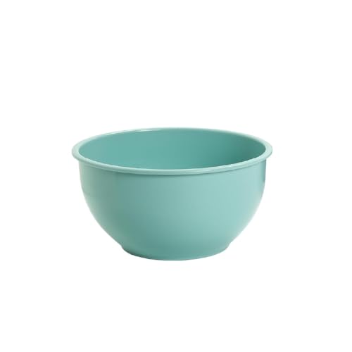 Image of All Time Classic Mixing Bowl 3200ML | Large Food Grade Plastic Bowl | Durable Multicolor Kitchen Bowl for Mixing, Baking, Serving, Food Preparation, Salad, Dough & Storage Home Use (22CM)