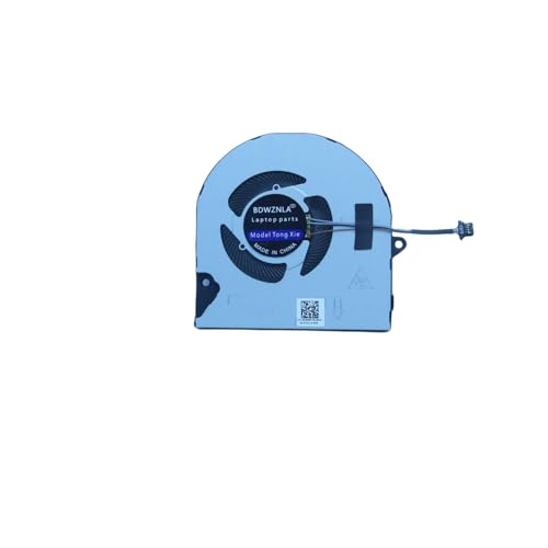 Ventilateur de processeur de rechange haute précision pour Dell Inspiron 15 5518 et 7400
