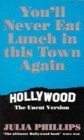 Buy You'll Never Eat Lunch in This Town Again — BookShops.in