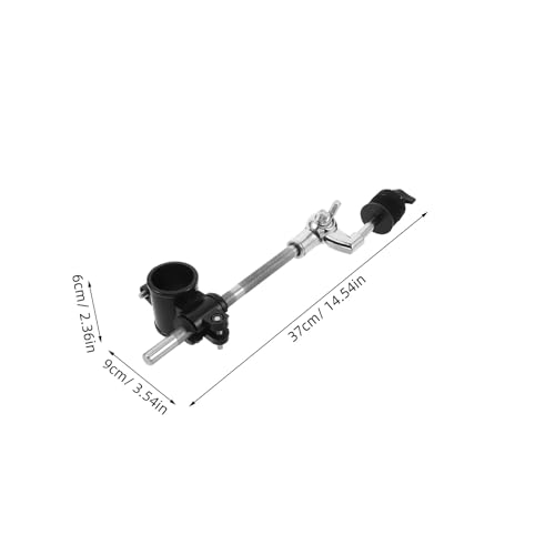 Soporte para platillo de batería electrónica Levemolo con clamp miniatura 2