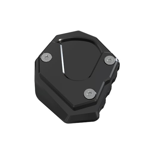Support latéral pour Transalp 750 usiné CNC aluminium premium