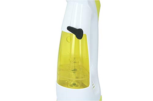 Alpina Elektrische ruitenreiniger - Met adapter en waterreservoir - Wit/Geel - Image 4