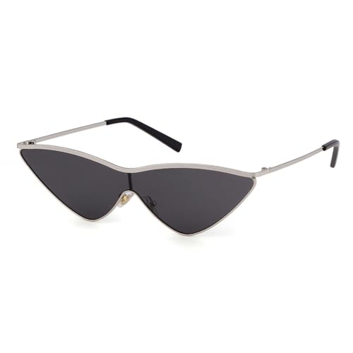 Lunettes de soleil de petite triangle vintage pour vos festivals d'été
