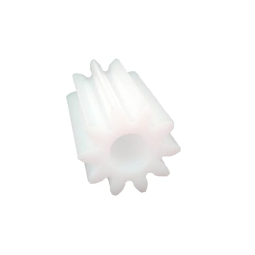Roue d'engrenage en plastique Module 0.5 pignon nylon 11 dents alésage 1.5mm pour moteur pas à pas