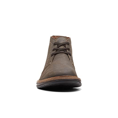 Image of Clarks Men's 26159611 Blue Ankle Boot