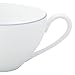 Noritake 94989C/1697 Cup (All Coffee and Tea), Alta Collection, Microwave Safe, Dishwasher Safe, 1 Service, Sky Fine Porcelain (Premium White)
