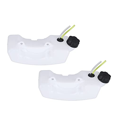 Tanque de gasolina para desbrozadora 139 hermético y resistente de plástico pack de 2 unidades
