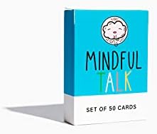 The School of Mindfulness- Mindfulness Game for Kids: Mindful Talk Cards for Children and Parents- for Authentic and Meaningful Conversations