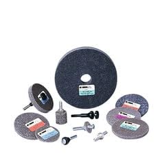 Standard Abrasives S/C Unitized Wheel 863240, 632 3 in x 1/2 in x 1/4 in