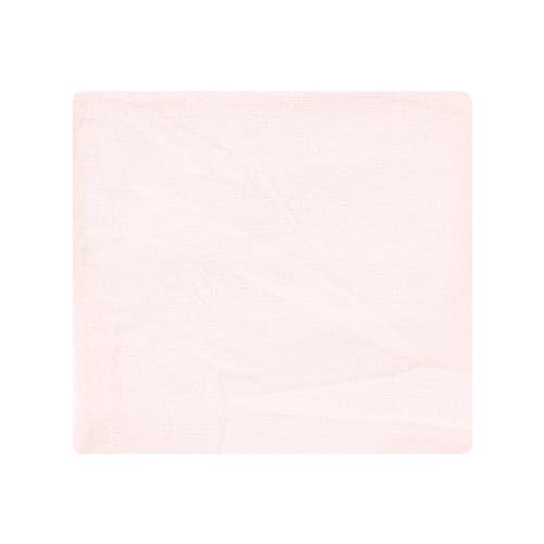Image of Hudson Baby Unisex Baby Cotton Poly Flannel Receiving Blankets Bundle, Pink Bows, One Size