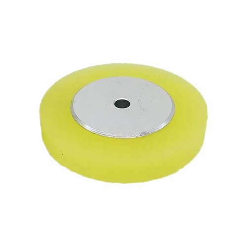 Roue d'encodeur en métal silicone 250 x 8 mm pour compteur de longueur