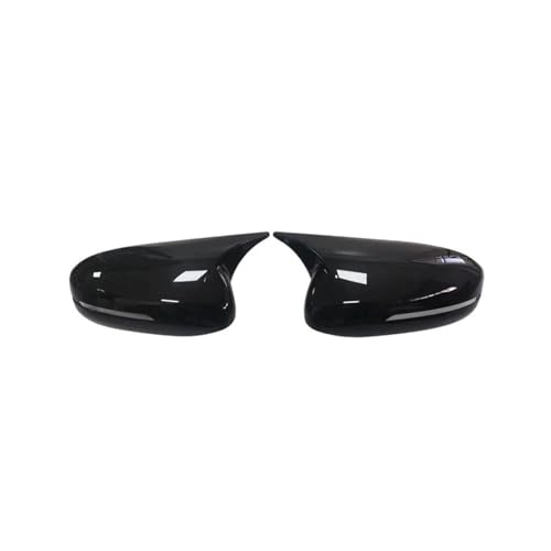 Coques de rétroviseurs pour Kia Optima K5 2011-2020 - Look Carbone Noir Brillant - Remplacement 1 Paire