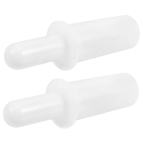 2 Piezas Varilla De Corte Para Picadora De Carne Partes Molinillos De Carne Universal Llave Molienda Nudoso Émbolo Fabricación De Salchichas El Plastico Blanco