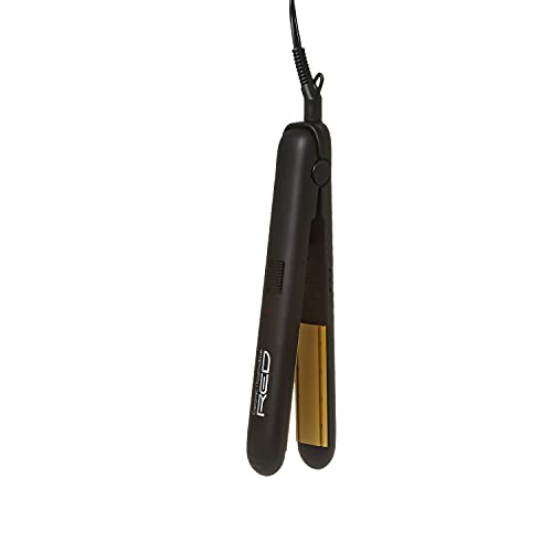 Plancha de Pelo Red by Kiss Titanium Styler Flat Iron miniatura 4