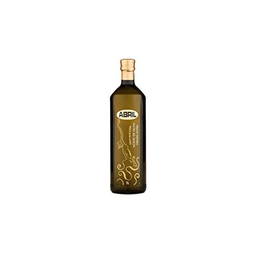 Abril Aceite de Oliva Virgen Extra Gran Selección 1 L - Caja de 6 botellas