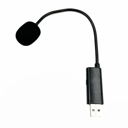 Microphone USB omnidirectionnel avec commutateurs pour jeux et chat