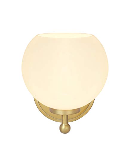 Gold Bathroom Vanity Light Fixture by Aspen Creative