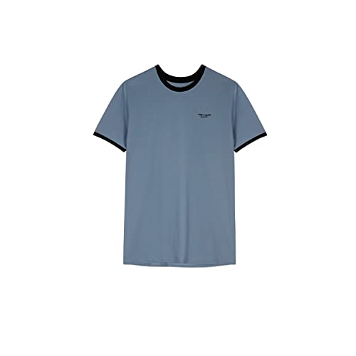 Teddy Smith Homme The-tee Mc T shirt, Océan, 3XL EU Cover