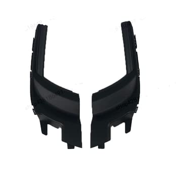 2 PCS COVER DASH COWL HOOD GRILLE SET COMPATIBLE WITH ISUZU DMAX D MAX 2012-