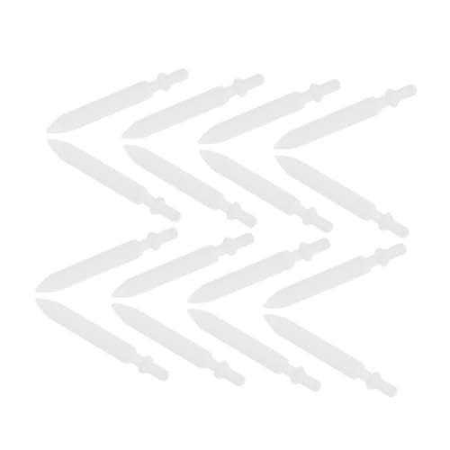 HOODANCOS Paint Marker Pen Tips 24pcs Nylon Replacement Nibs for Oil-Based Paint Pens 0.7mm Easy to Replace