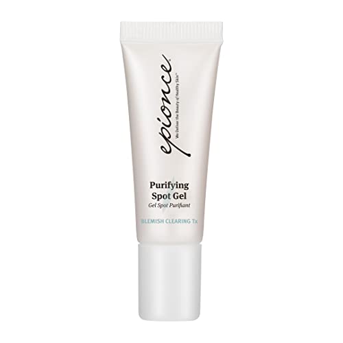 Epionce Blemish-Clearing Purifying Spot Gel – Fast-Acting Acne & Blackhead Control for Face & Body | Reduces Bumps & Imperfections Without Dryness | Acne-Fighting, Pore-Clearing Formula