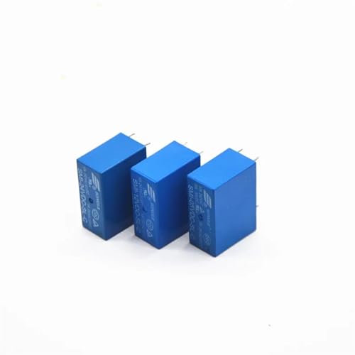 Relé SMI-12VDC-SL-C soluciona fallos de encendido en placas electrónicas de 12V con 5 pines