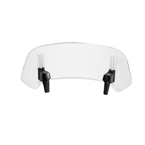Extension de pare-brise moto pour stopper le vent sur Transalp XL 650 700 Varadero