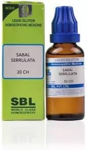 SBLC0 Sabal Serrulata (30CH) 30 ml || Shophomeo® (B0D9F9R7SN) Amazon Price History, Amazon Price Tracker