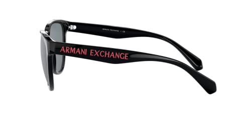 Armani Exchange Women's Ax4095sf Low Bridge Fit Square Sunglasses2