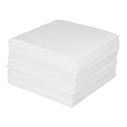 Lingettes nettoyantes sèches pour objectif photo tissu non tissé 4x4 pouces
