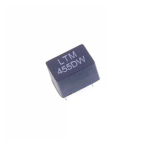 Filtro cerámico LTM455DW de 5 pines DIP-5 para relés de señal de comunicación