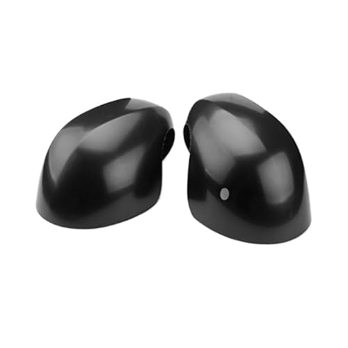 ミニクーパー F54 F55 F56 F57 F60 カントリーマン 2020 2021 2022 2023 2024 アクセサリー対応 車のドアサイドバックミラーカバー(Gold Jack,Left-hand drive)