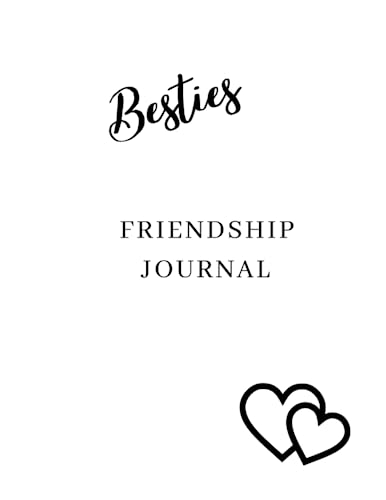 Journal d'amitié Besties idéal pour vos soirées pyjama et moments partagés entre amies