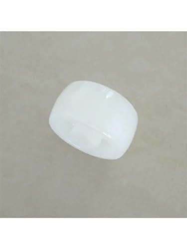 Roulette nylon 1 pouce Pp blanche roulette de guidage robuste pour meuble bas - 5