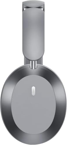 Image of Wentronic Y04 Bluetooth Headphones Active Noise Cancelling Wireless Over Ear Headphones Foldable High Sound Quality Headphones with Soft Ear Cushion for Travel - Grey