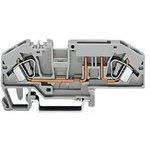 282-696, Conn Fuse Terminal 2 POS T DIN Rail 25A Automotive (5 Items)