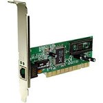 TECHNISCHE DATEN : LAN-Standard Fast Ethernet Bus PCI 32 Bit LAN-Controller Realtek 8139D Wake-on-LAN Ja BootROM-Sockel Ja LED-Anzeigen 2xLEDs Standards/Spezifikationen IEEE 802.3u; IEEE 802.3; PCI 2.1 ÜBERTRAGUNGSRATE : 10 Mbps 10BaseT