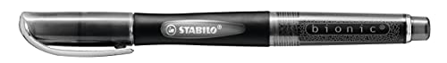 Preisvergleich Produktbild Tintenroller - STABILO bionic - Einzelstift - schwarz