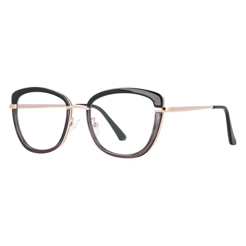 Lunettes œil de chat pour femmes à porter au bureau ou en soirée