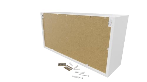 PLATAN ROOM Bathroom Cabinet 60/80/120 Wide Bathroom Furniture Bathroom Folding Wall Cabinet High Gloss Matt White (Sonoma Oak, 80 x 40 x 25)