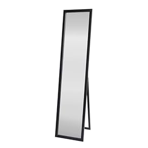 【引き取り限定】全身鏡 180 × 90 cm ブラック 楽天市場】鏡 壁掛け 全身鏡 姿見鏡 全身ミラー大きい 180 90