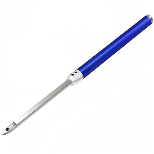 CLLBANT Wood Turning Tools Handheld Woodworking Hand Tools Swan Neck Aluminum Handle for Woodworking Lathe Tool