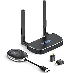 Trasmettitore HDMI Wireless 1080p - Kit Con Ricevitore, 50m Di Portata, Per TV, PC, Fotocamera - Foto 2