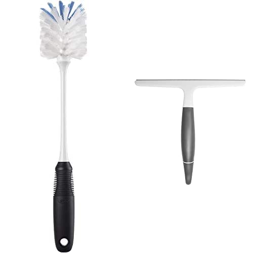 Oxo Good Grips Wiper Blade Squeegee & Good Grips Bottle Brush #TOP26