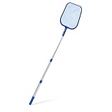 Hydro Tools 8051 Promotional 4-Foot Telescopic Pool Skimmer